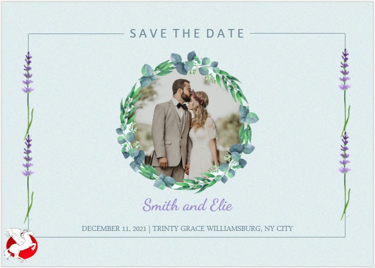 Wedding Invitation Card Template